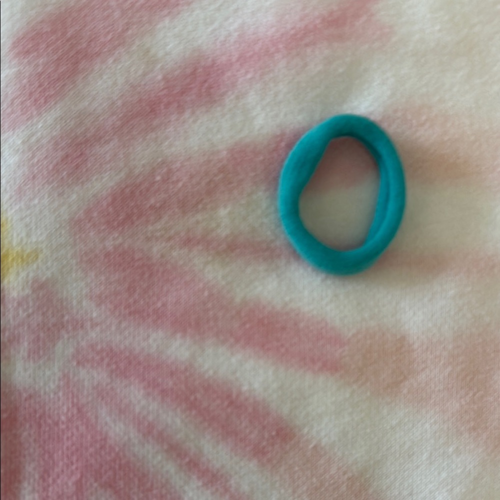 Great for play! Gap Pink and Yellow Tie-Dye Sweatshirt and Cat and Jack joggers - Picture 5 of 9